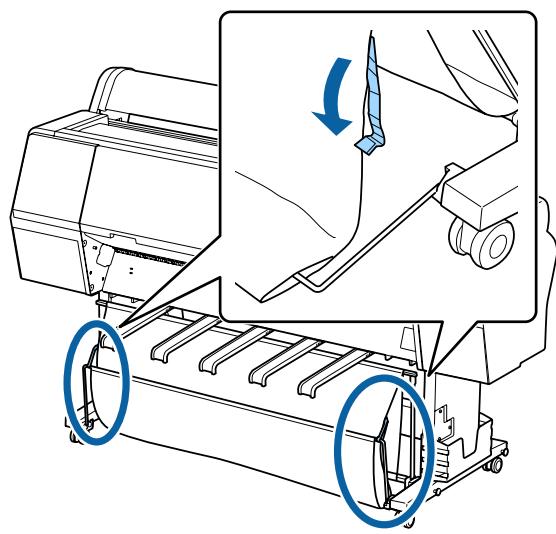 EPSON SURECOLOR SC-P8000 - Éjection du papier par l'avant - 2
