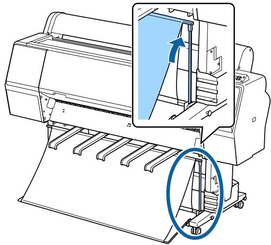 EPSON SURECOLOR SC-P8000 - Éjection du papier par l'avant - 3