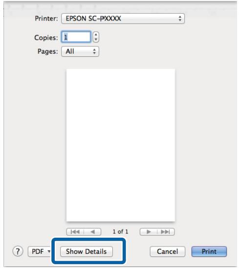 EPSON SURECOLOR SC-P8000 - Imprimer (mac OS x) - 2