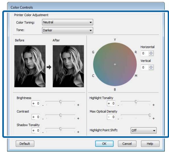 EPSON SURECOLOR SC-P8000 - Variétés d'impression - 2