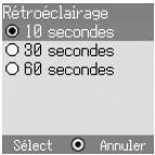 PANASONIC X60 - Réglage du rétroéclairage - 1