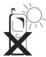 PANASONIC X60 - Précautions d'utilisation et maintenance - 6