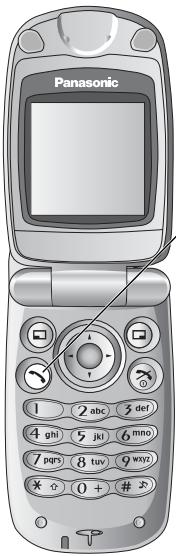 PANASONIC X60 - Affichage du menu - 3