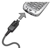 PANASONIC X60 - Chargement de la batterie - 1