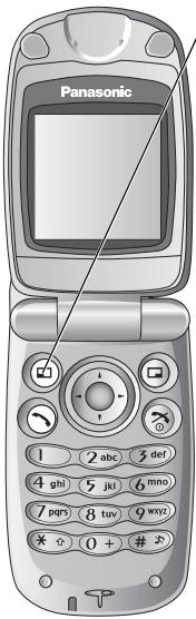 PANASONIC X60 - Options en cours d'appel - 1