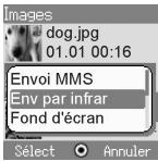 PANASONIC X60 - Envoi d'images et de sons - 1