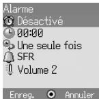 PANASONIC X60 - Alarme - 1