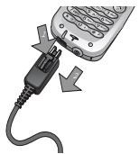 PANASONIC X60 - Chargement de la batterie - 2