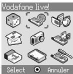 PANASONIC X60 - Vodafone live! - 2