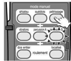PANASONIC EP-1260A3 - Changement de technique de massage - 3