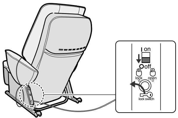 PANASONIC EP-1260A3 - Éteignez l'appareil - 1