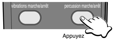 PANASONIC EP-1260A3 - Suppression de la fonction percussion du mode automatique - 1