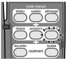 PANASONIC EP-1260A3 - Changement de technique de massage - 5