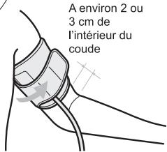 PANASONIC EW3106 - MISE EN PLACE DU TENSIONÉTRE À BRASSARD - 2