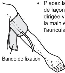PANASONIC EW3106 - MISE EN PLACE DU TENSIONÉTRE À BRASSARD - 1