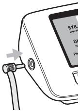 PANASONIC EW3106 - MISE EN PLACE DU TENSIONÉTRE À BRASSARD - 1