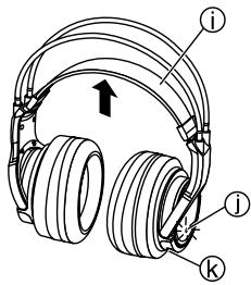 PANASONIC RP-WF6000 - ■Controllo della carica restante della batteria - 1