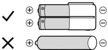 PANASONIC RP-WF6000 - Gebruik van de oplaadbare batterij (bijgeleverd) - 1