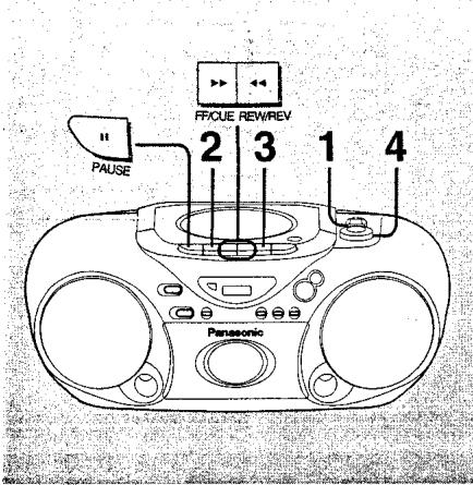 PANASONIC RX-D12 - Remarque - 1