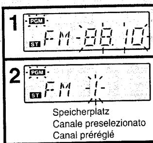 PANASONIC RX-D12 - S'il y a trop de parasites en mode FM stéreo - 2