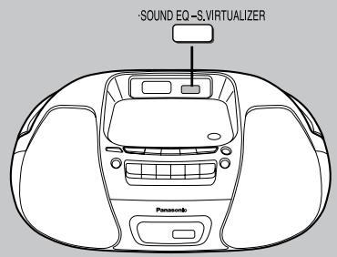 PANASONIC RX-D26 - Bedienungselemente - 1