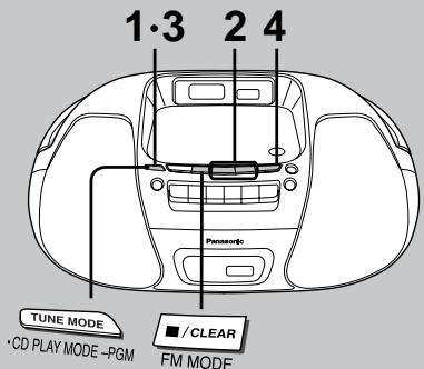 PANASONIC RX-D26 - Remarques - 1