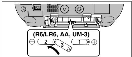 PANASONIC RX-D29 - Alimentation de la mémoire - 1