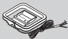 PANASONIC SC-HT545W - Collegare i cavi dei diffusori surround al sistema wireless - 2
