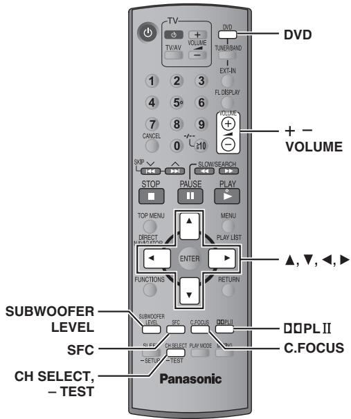 PANASONIC SC-HT545W - (Verwendung einer Fernsehantenne) - 2
