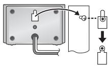PANASONIC SC-HT545W - ■ Fixation murale - 3