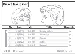 PANASONIC SC-HT545W - Premere [DIRECT NAVIGATOR]. - 1