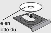 PANASONIC SC-HT545W - Insérez le disque. - 1