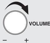 PANASONIC SC-HT545W - Réglage du volume - 1