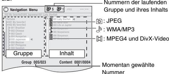 PANASONIC SC-HT545W - Drücken Sie [MENU]. - 1