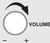 PANASONIC SC-HT545W - Regolare il volume. - 1