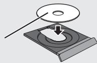 PANASONIC SC-HT545W - Die Disc einlegen. - 1