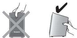 PANASONIC SC-HT545W - Precauzione - 1