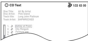 CD Text Slan Title: All By Artist Disc Artist: Pink Island Track Title: Long John Platinum Track Artist: SHIPWRECKED 1. Ashley at Prom 2. City Penguin 3. Formura One 1/23 63:00