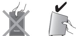PANASONIC SC-HT545W - Achtung - 1