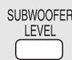 PANASONIC SC-HT545W - Regolazione dei bassi: livello del subwoofer - 1