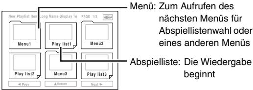 PANASONIC SC-HT545W - Drücken Sie [▲, ▼, ◀, ▶] zur Auswahl des Eintrags und dann [ENTER]. - 1
