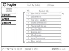 PANASONIC SC-HT545W - Während der Wiedergabe Drücken Sie [MENU]. - 1