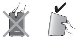 PANASONIC SC-HT545W - Attention - 1