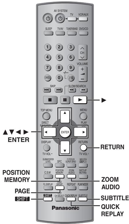 PANASONIC SC-HT870 - Nota - 2