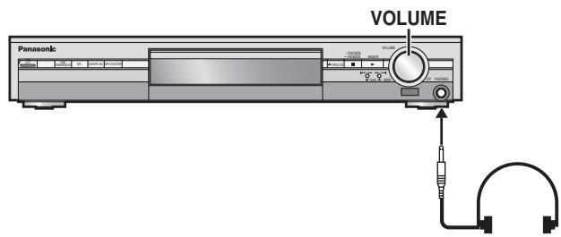 PANASONIC SC-HT870 - Gebrauch eines Kopfhörers - 1