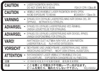 PANASONIC SC-HT870 - ATTENZIONE! - 1