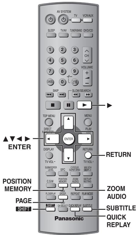 PANASONIC SC-HT870 - ■ Précautions à prendre pour manipuler les disques - 6