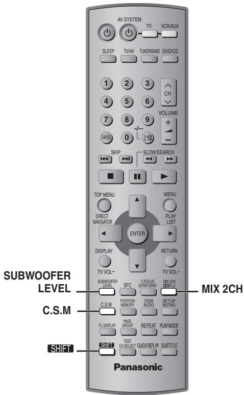 PANASONIC SC-HT870 - Vorbereitung - 1