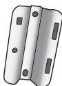 PANASONIC SC-HT870 - Attaccare il supporto ai diffusori anteriori e surround. - 4