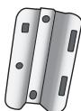 PANASONIC SC-HT870 - Fixez les supports aux enceintes avant et surround. - 4
